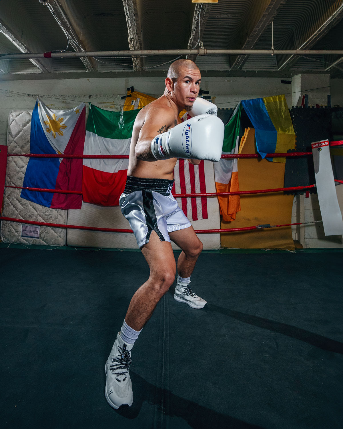 Certified Pro Fight Boxing Gloves II - Premium MMA & Training Gloves for Men & Women - Ideal for Sparring, Bag Work & Competition