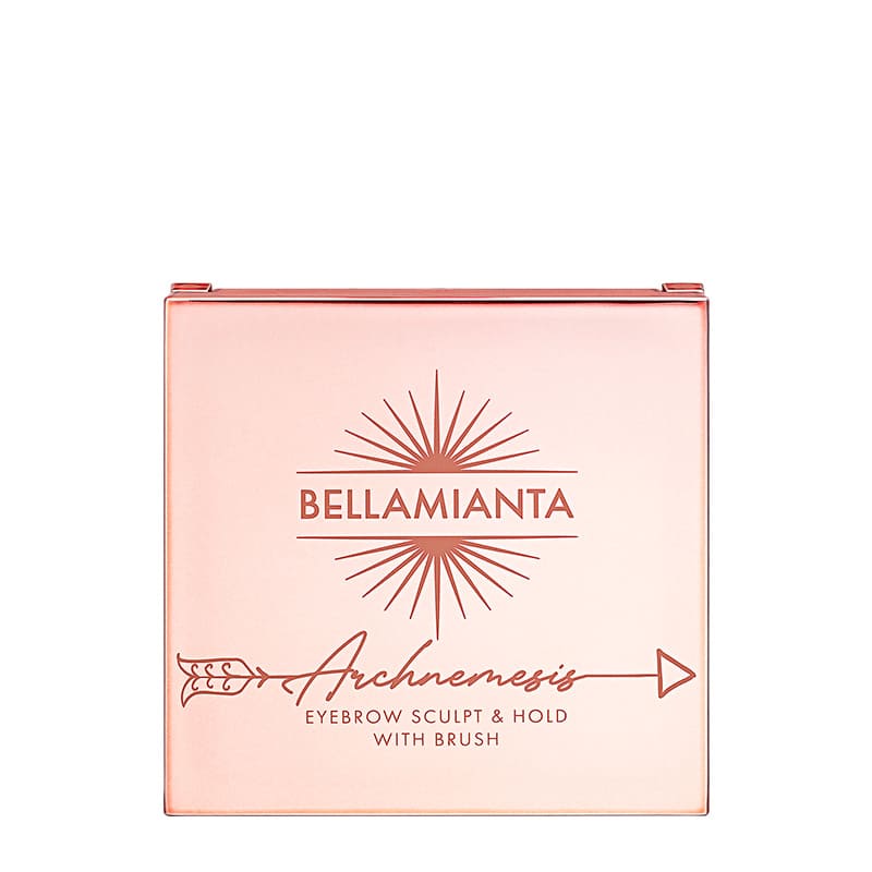 Bellamianta Archnemesis Eyebrow Sculpt & Hold Gel with Brush - Long-Lasting Eyebrow Styler for Perfectly Shaped Brows - Ideal for Daily Makeup & Special Occasions
