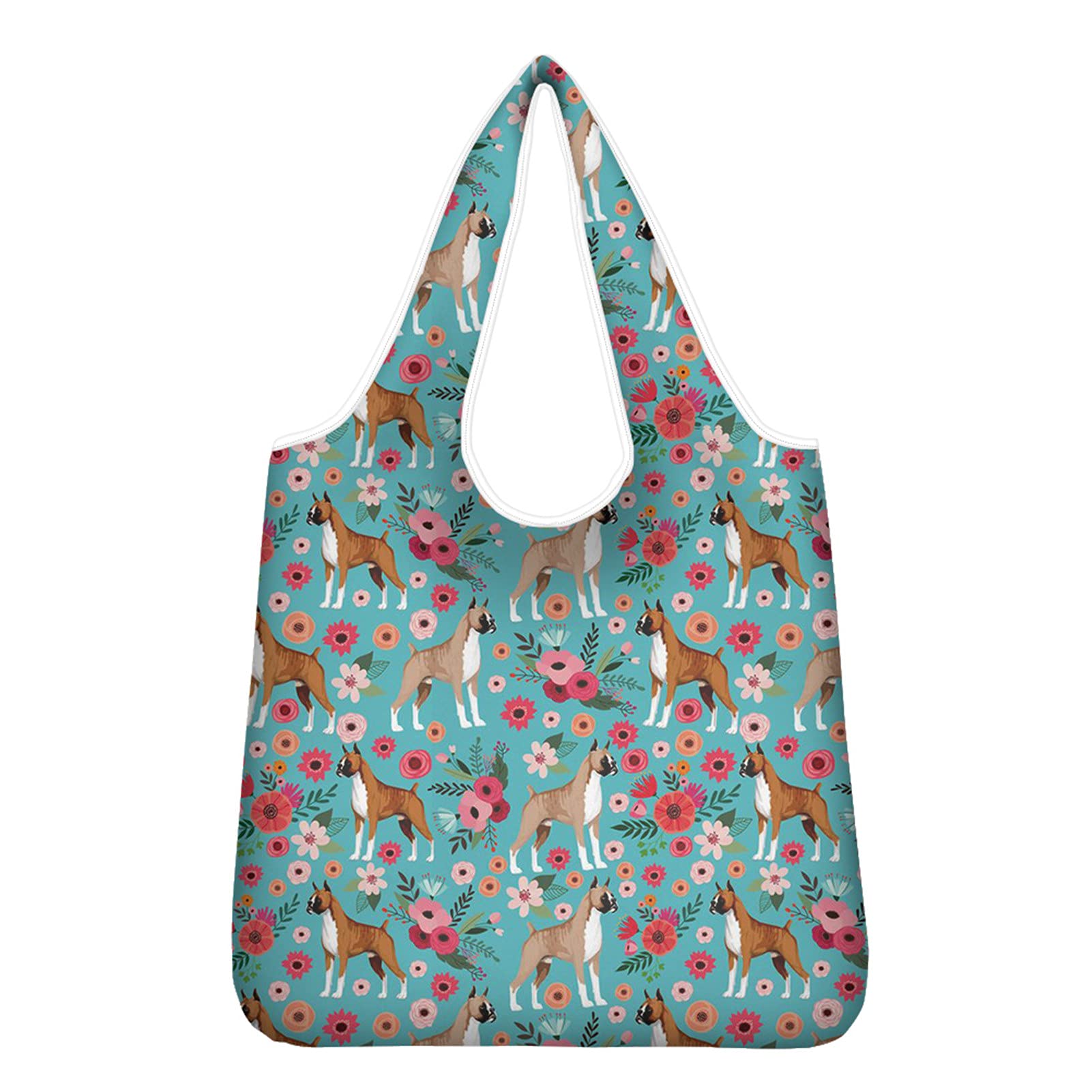 PHAYON Large Reusable Shopping Bags - Foldable & Durable for Groceries & Travel