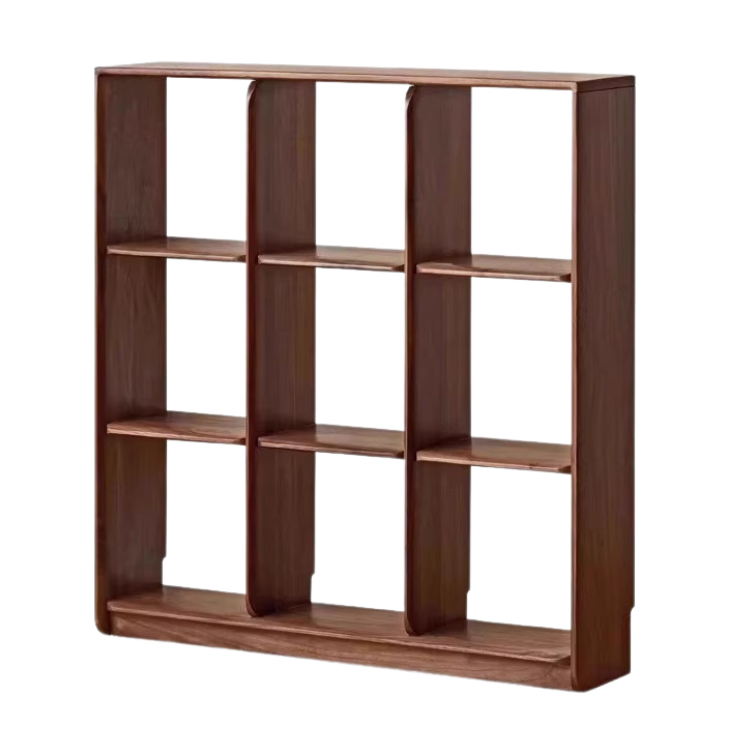 40.9x9.1x42.9 inch / 104x23x109 сm / Rich Dark Walnut color / Bookcase