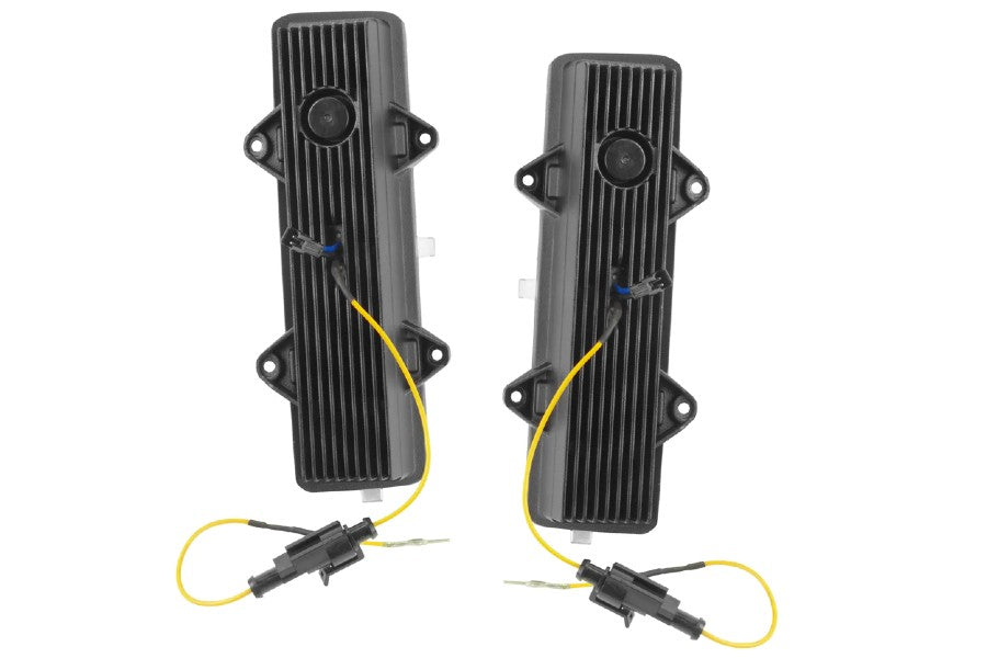 2021-2023 Ford Bronco Oracle Dual Function Amber/White LED Reverse Tail Lights - Upgrade for Off-Road & Night Driving