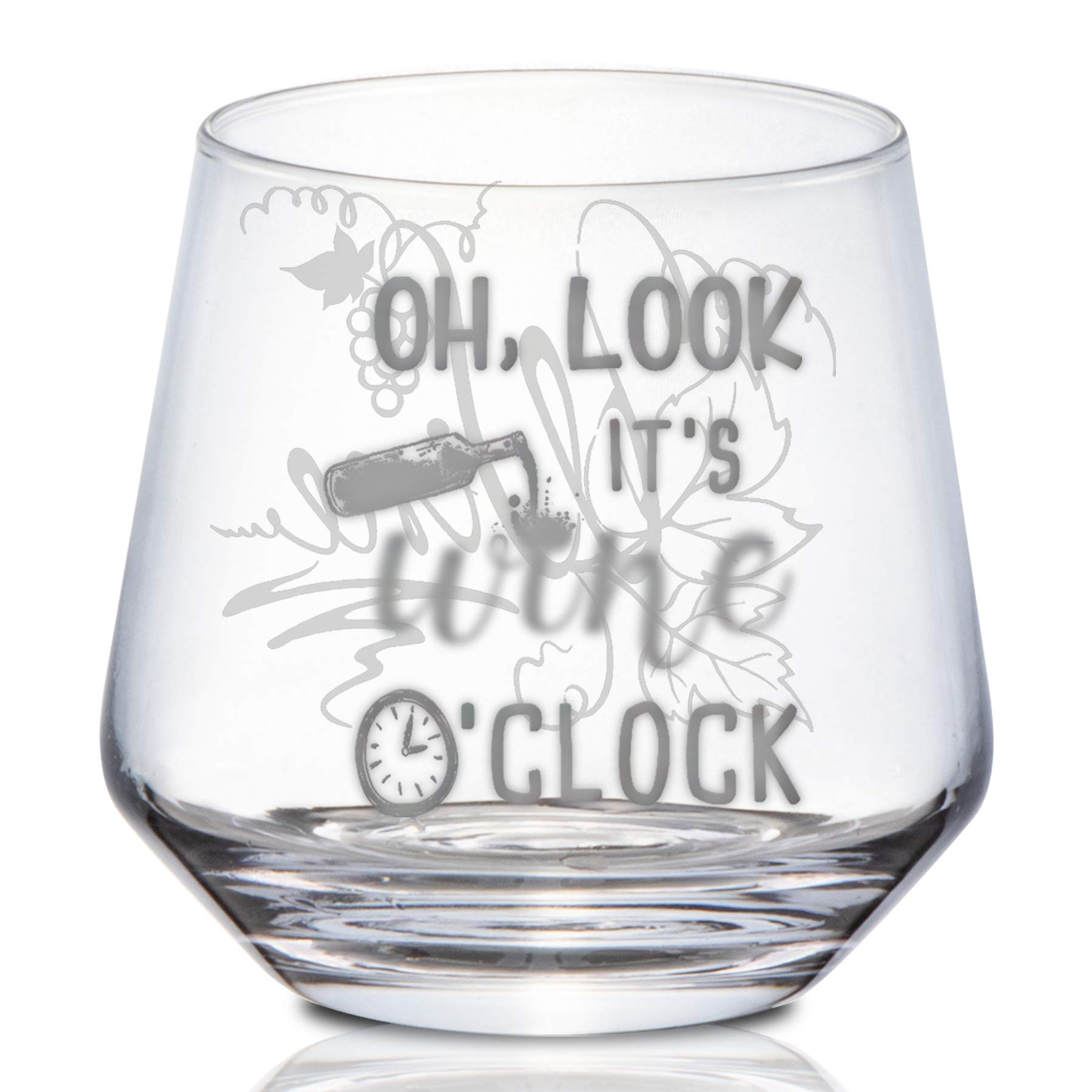 YWHL 13 oz Funny Wine Lover Gifts for Men - Unique Wine Tumbler for Dad, Friends & Wine Enthusiasts - Perfect for Parties, Holidays & Everyday Use