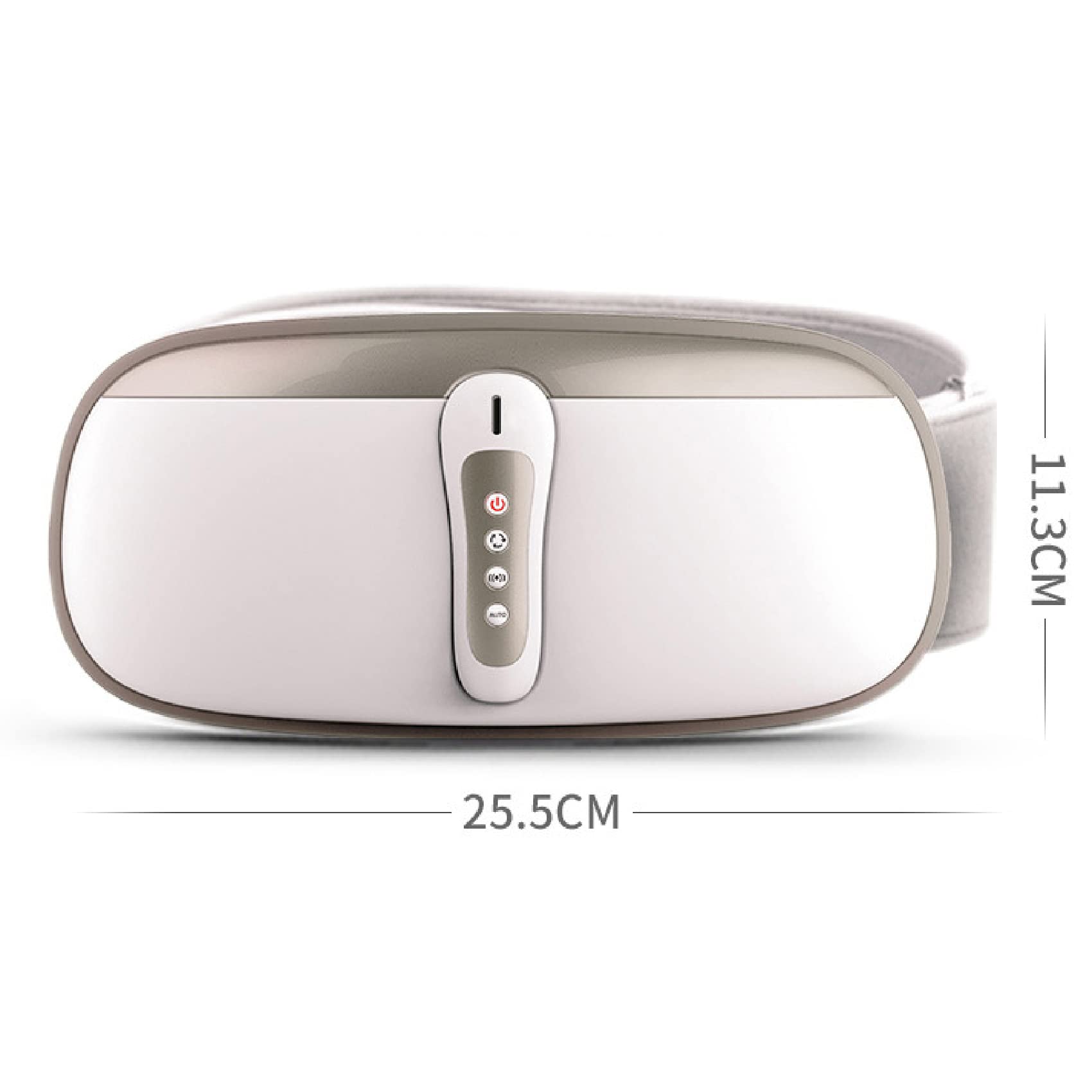 Wireless Slimming Belt - Rechargeable Vibration Massager for Weight Loss with 4 Modes (Belly/Buttocks/Legs/Back) - Perfect Gift for Women & Men - Ideal for Home Workout, Office Relaxation & Post-Exercise Recovery