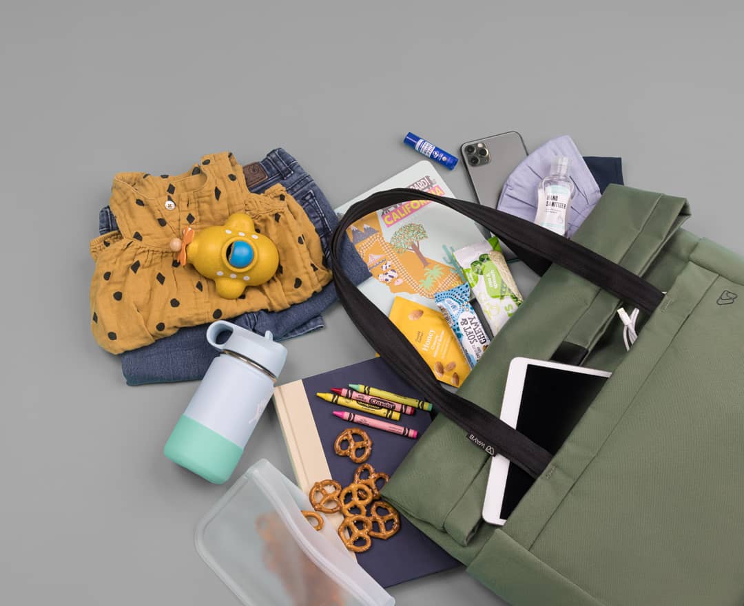 WAYB Ready to Roam Tote - Lightweight & Durable Travel Tote Bag for Women & Men - Perfect for Airplane, Beach, Gym & Everyday Carry