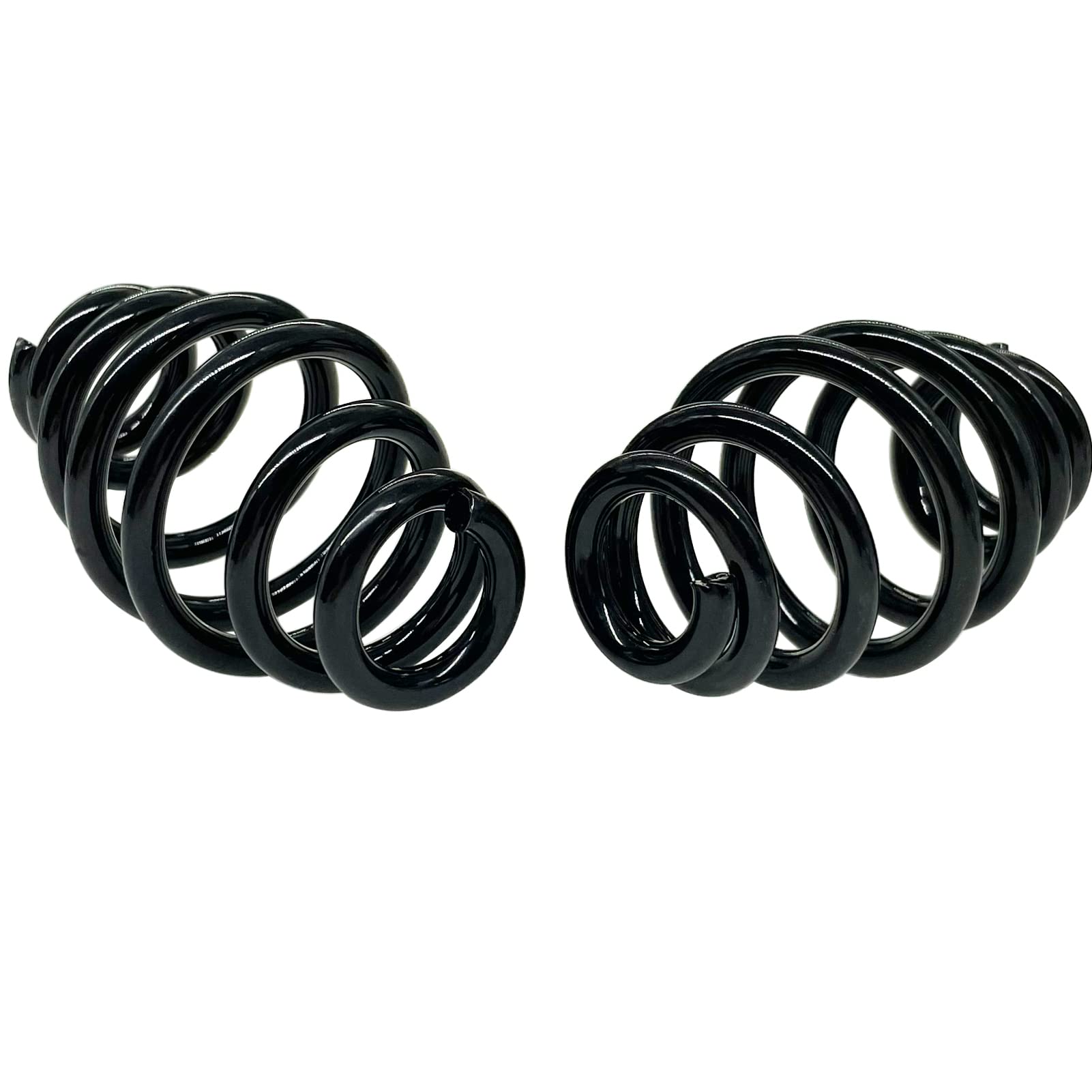 3 Inch Black Solo Seat Springs for Harley Honda Yamaha Kawasaki Suzuki Bobber Chopper Touring Softail Sportster Dyna - Perfect for Motorcycle Customization & Comfort Upgrades