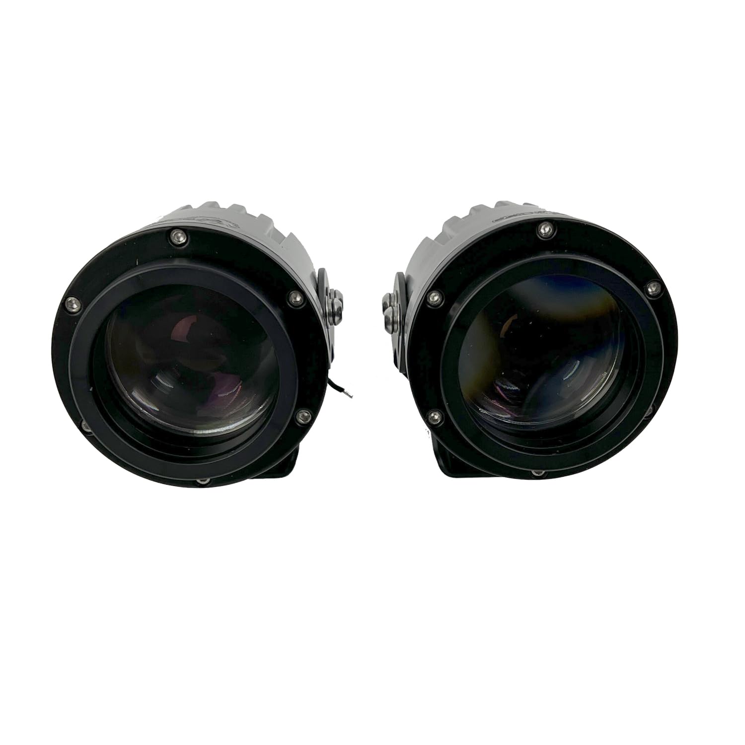 Rugged TUFF SkyTracer Spot Beam Light Pod Whip Lights - 2-Piece Set with 4 Color Lenses for ATV, UTV, Dune Buggies, Side-by-Sides, Trucks, SUVs | Perfect for Off-Roading, Overlanding, Rock Crawling, Marine Boats & Night Adventures