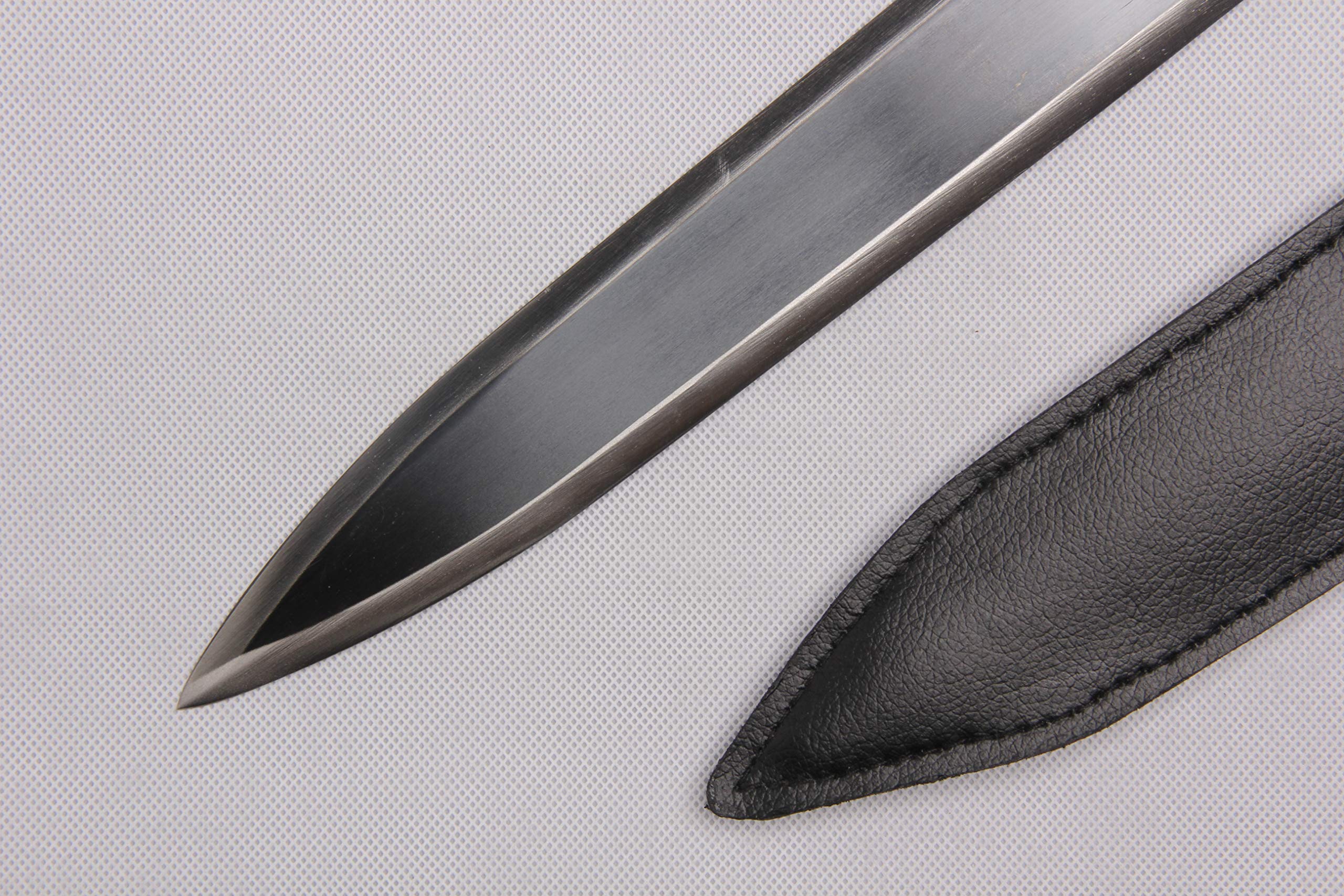 SAO Kirito & Asuna Cosplay Sword - Carbon Steel Anime Katana Replica | Sword Art Online Game Collectible for Cosplay, Display & Anime Enthusiasts