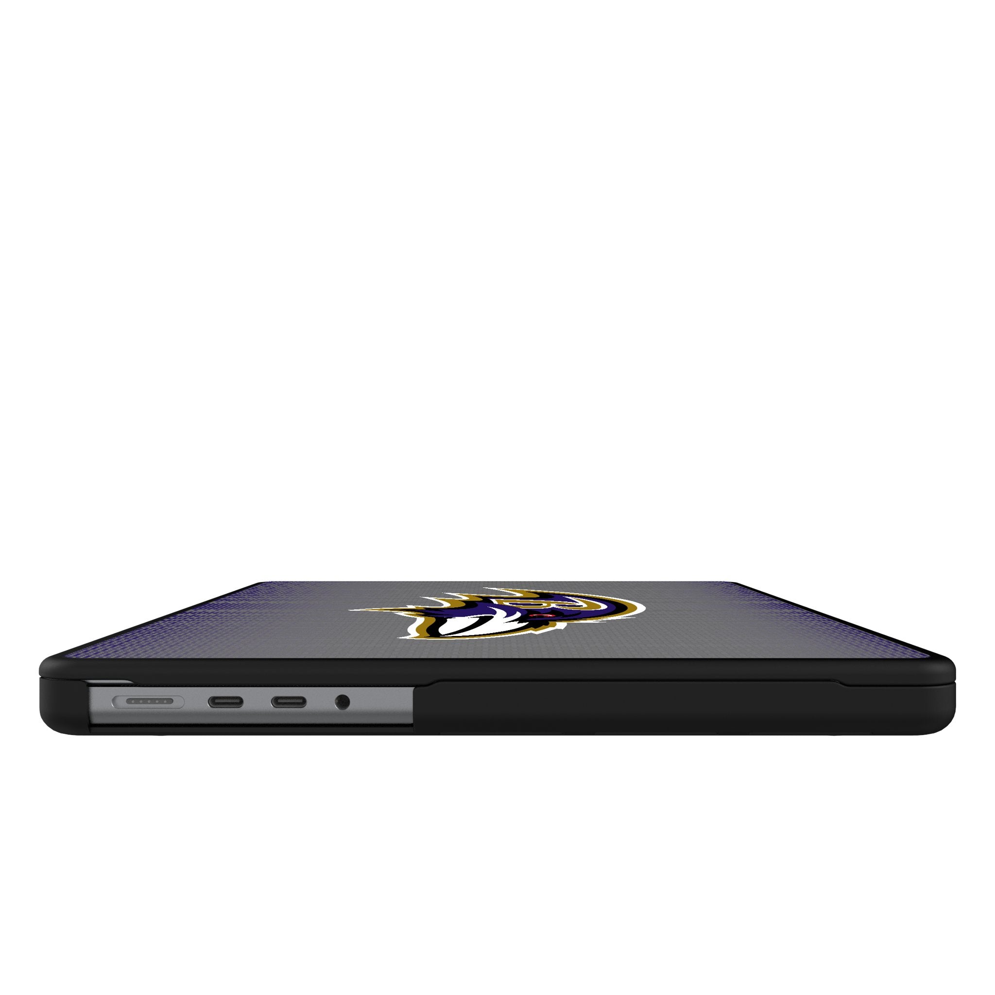 Baltimore Ravens Linen Laptop Sleeve Case - 15.6 Inch Protective Cover for MacBook & Notebook - Perfect for Work, Travel & School Accessories