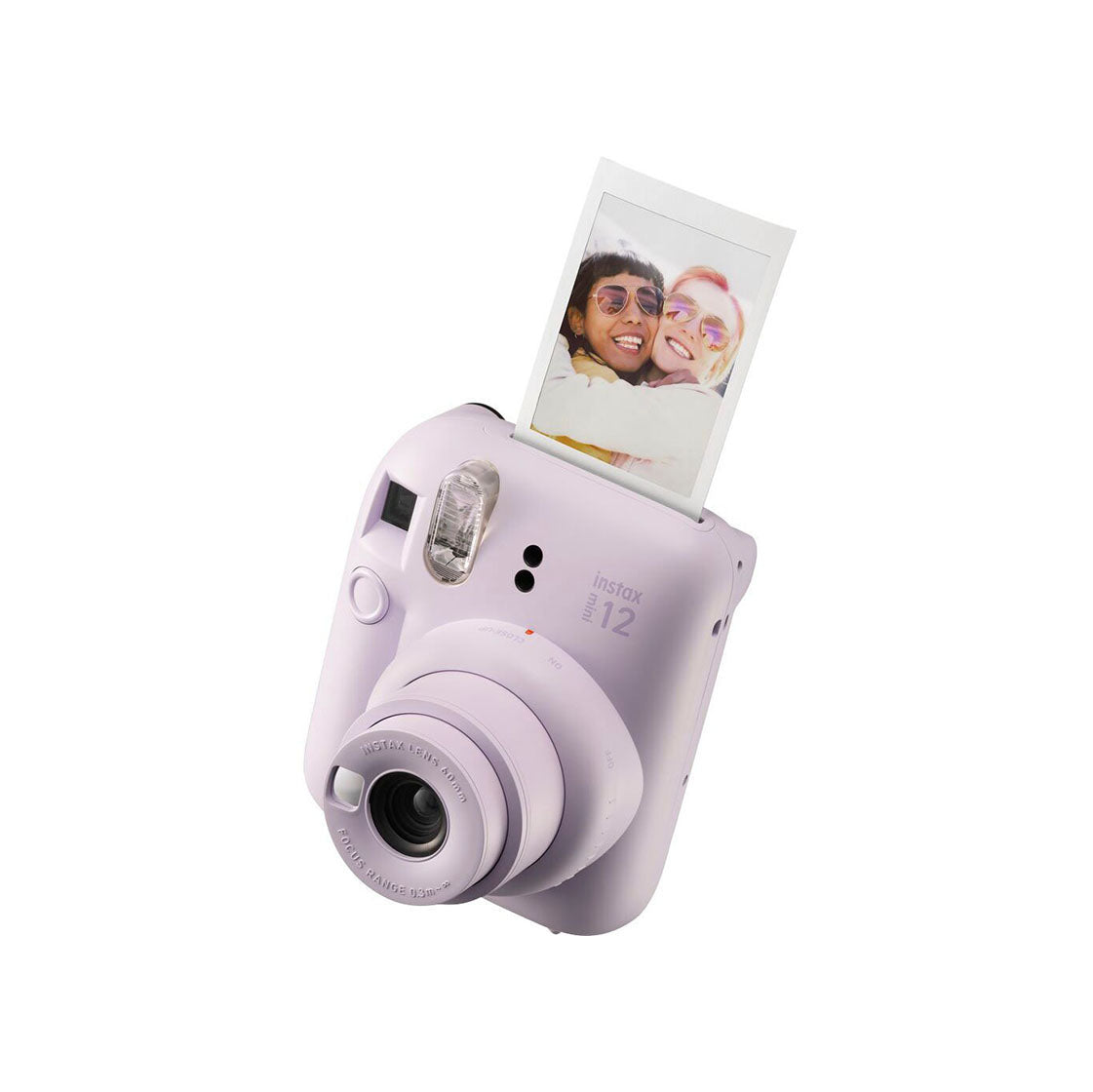 Fujifilm Instax Mini 12 Instant Camera - Purple | Portable Polaroid Camera for Travel, Parties & Memory Keeping
