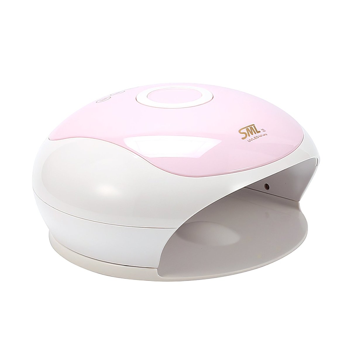 48W UV LED Nail Dryer Lamp for Gel Polish - Fast Curing Professional Nail Art Equipment for Home & Salon Use