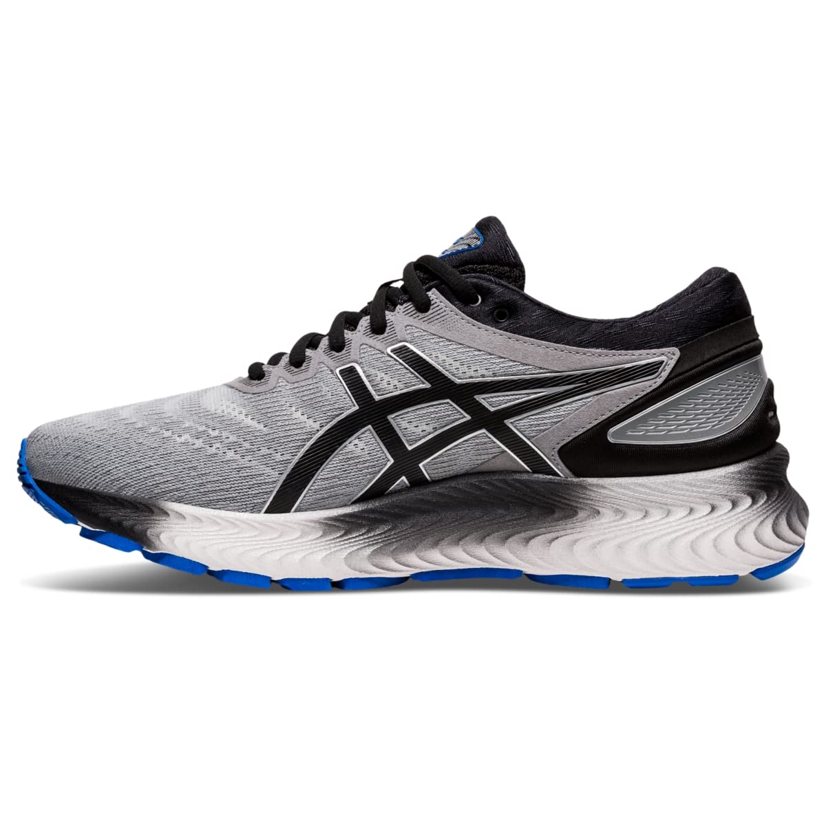 ASICS Men's Gel-Nimbus 22 Running Shoes - Lightweight Cushioned Sneakers for Jogging, Gym & Road Running - Breathable Mesh Comfort Athletic Shoes for Men