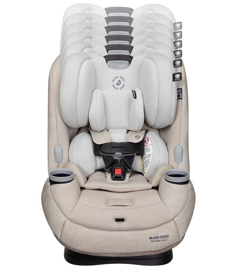 Maxi Cosi Pria Max All-in-One Convertible Car Seat for Babies & Toddlers - Safe & Comfortable 3-in-1 Infant to Booster Car Seat for Travel & Daily Use