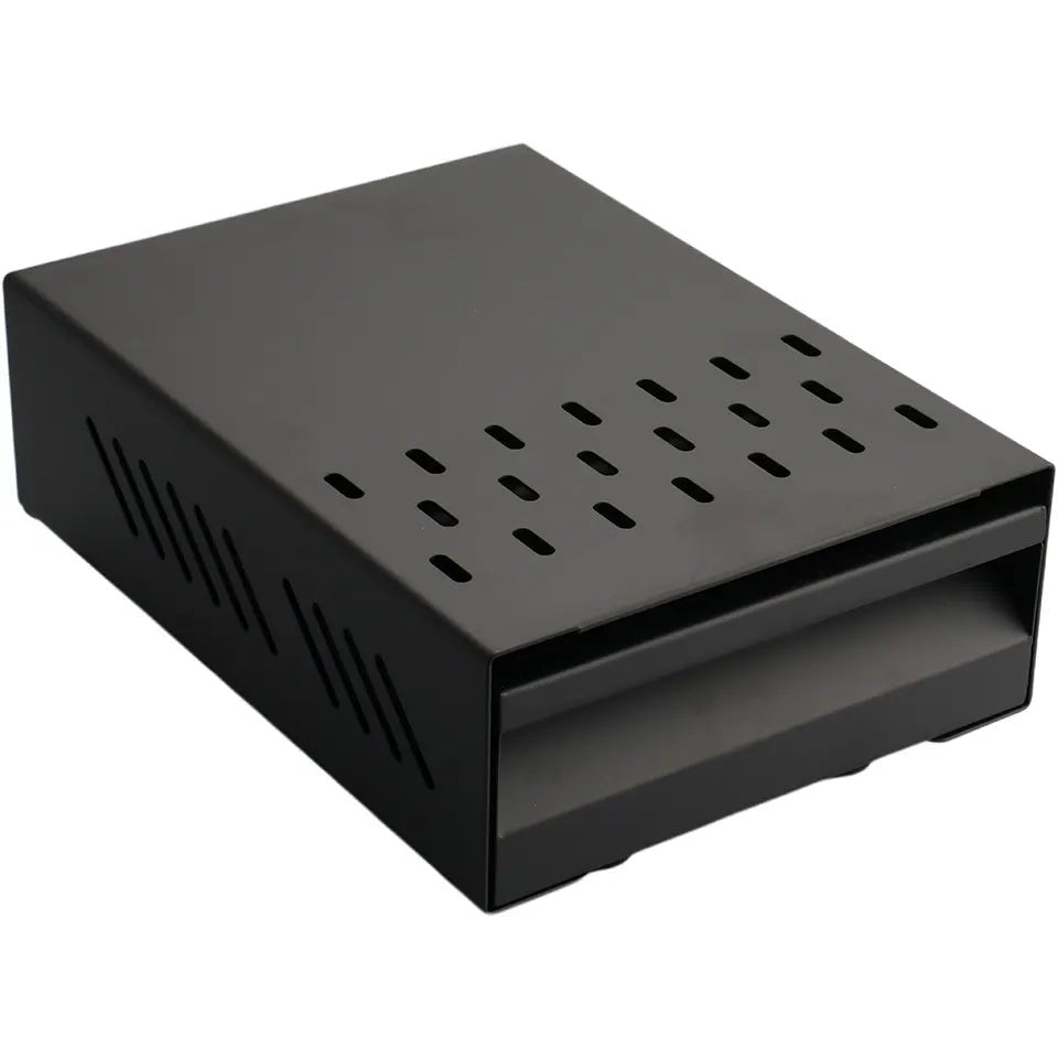 Compact Knock Box Drawer for Coffee Grounds - Perfect for Espresso Machines and Home Baristas | Durable & Space-Saving Coffee Accessory for Kitchen Countertops