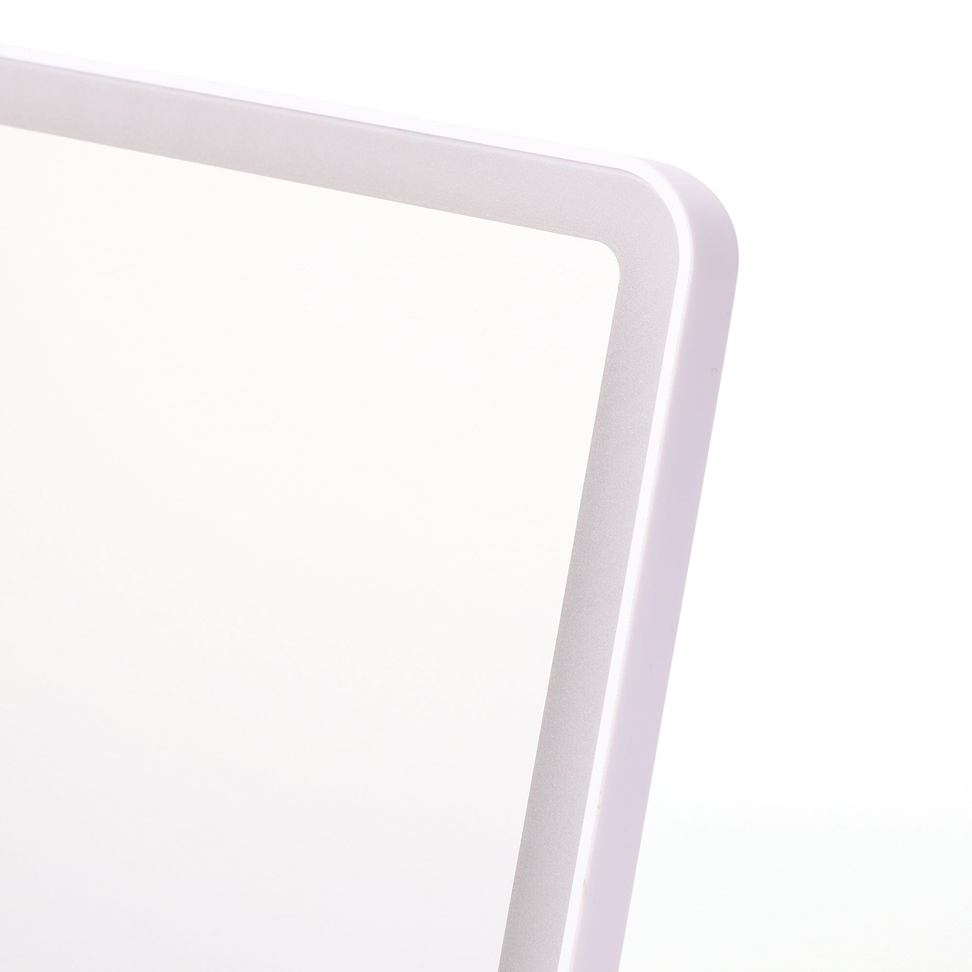 Lucio LED Stand Mirror with Adjustable Brightness - Vanity Makeup Mirror for Home & Salon - Perfect for Makeup, Skincare, and Hairstyling