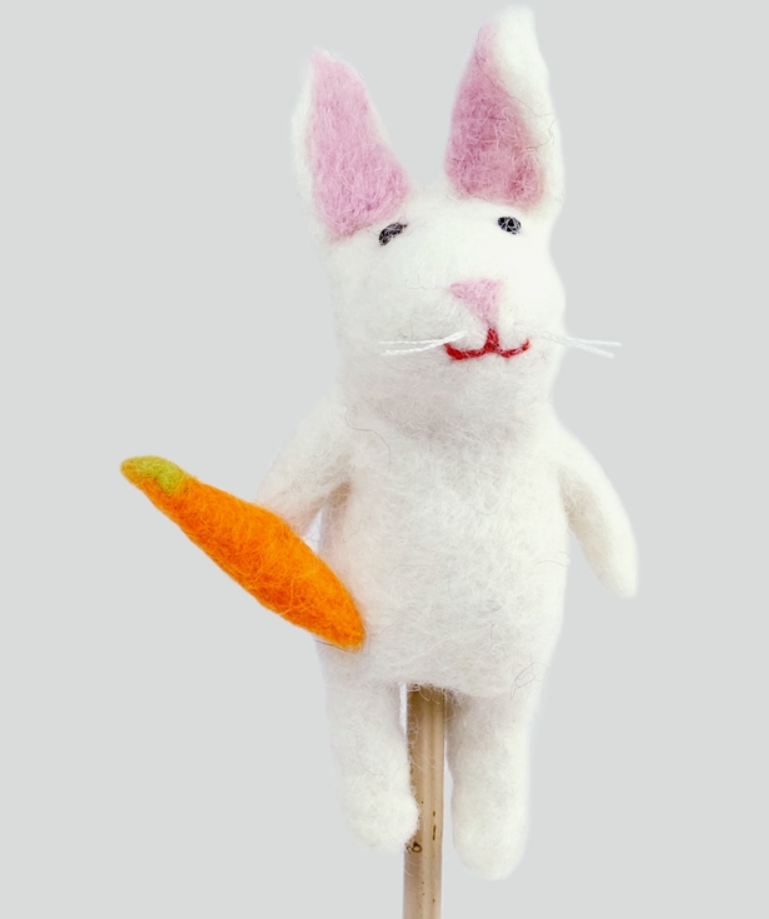 WR Finger Puppet - Fun & Interactive Hand Puppet for Kids, Storytelling, Role Play & Early Learning | Perfect for Classroom, Home & Playtime Activities