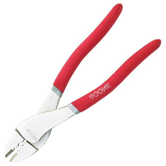 Boone Crimper Tool - Professional Wire Crimping Pliers for Electrical & DIY Projects - Perfect for Automotive, Home Wiring, and Electronics Repair