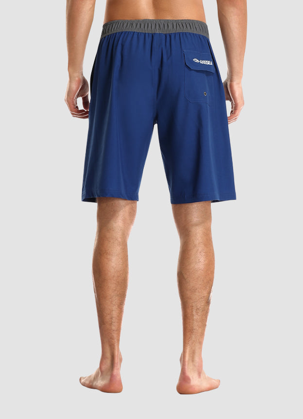 Rocky Men's Quick-Dry Swim Boardshorts for Surfing, Swimming & Beach - Lightweight & Comfortable Swim Trunks