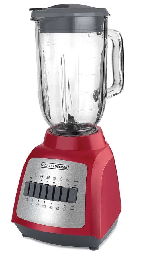 Black and Decker BLBD210GR CL High-Speed Blender 220V - Powerful Blending for Smoothies, Soups & Cocktails - Perfect for Home Kitchens & Commercial Use