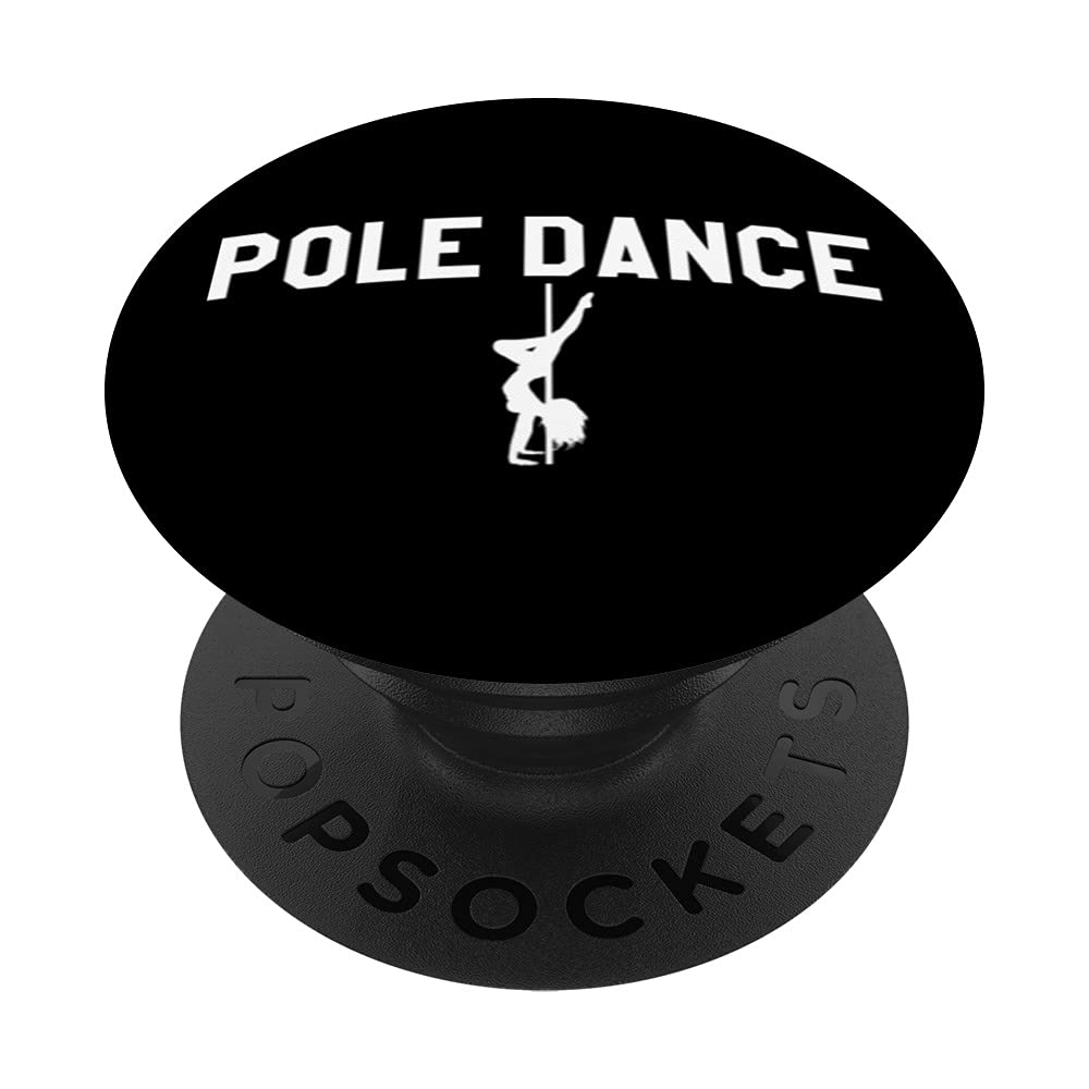Pole Dance Grip for Fitness Training - Swappable PopSocket Gift for Dancers & Pole Fitness Enthusiasts | Perfect for Gym, Home Workouts & Dance Practice