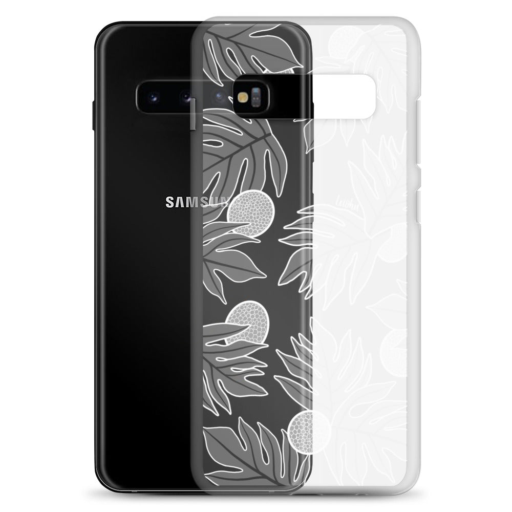 Premium ULU Clear Case for Samsung Galaxy [Model] - Slim, Protective & Scratch-Resistant Cover for Everyday Use, Work & Travel