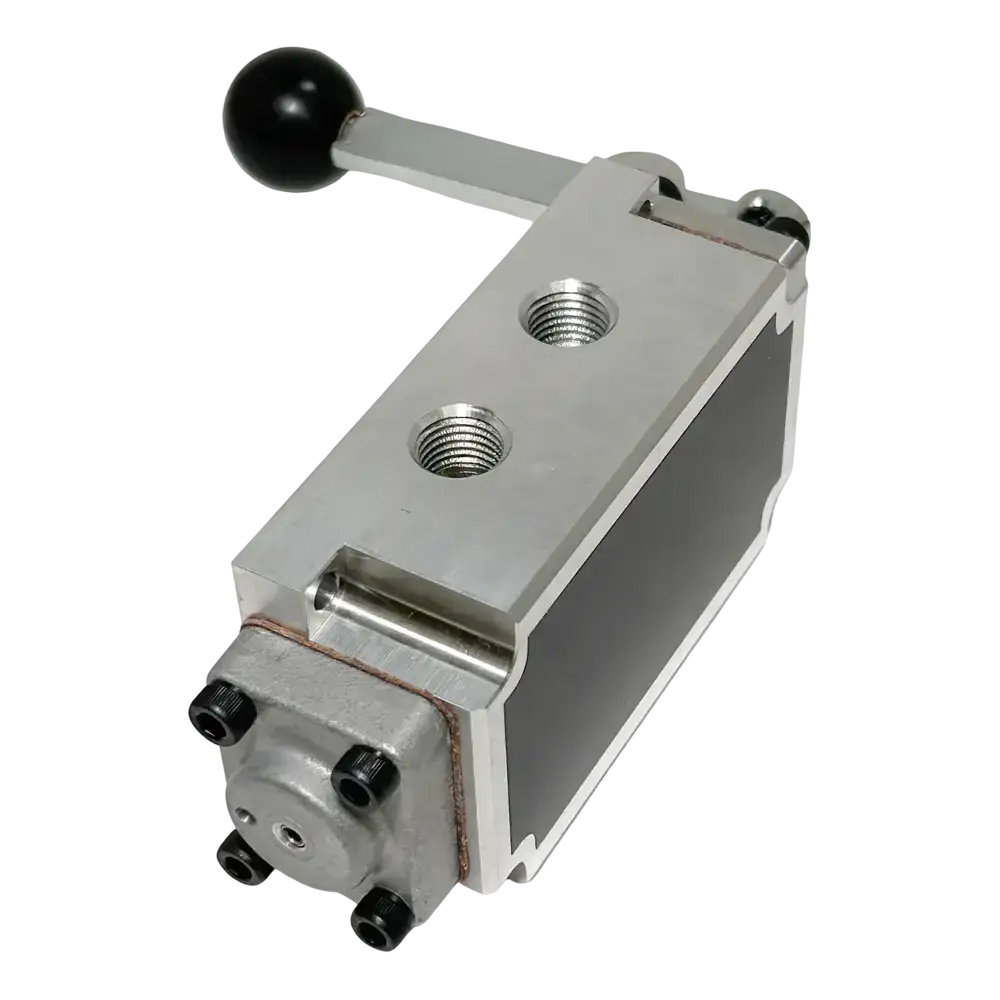 AA Valve for Aux/Robo Roller Arm, 3 Position 81855861 - Perfect for Industrial Automation and Robotic Arm Control Systems