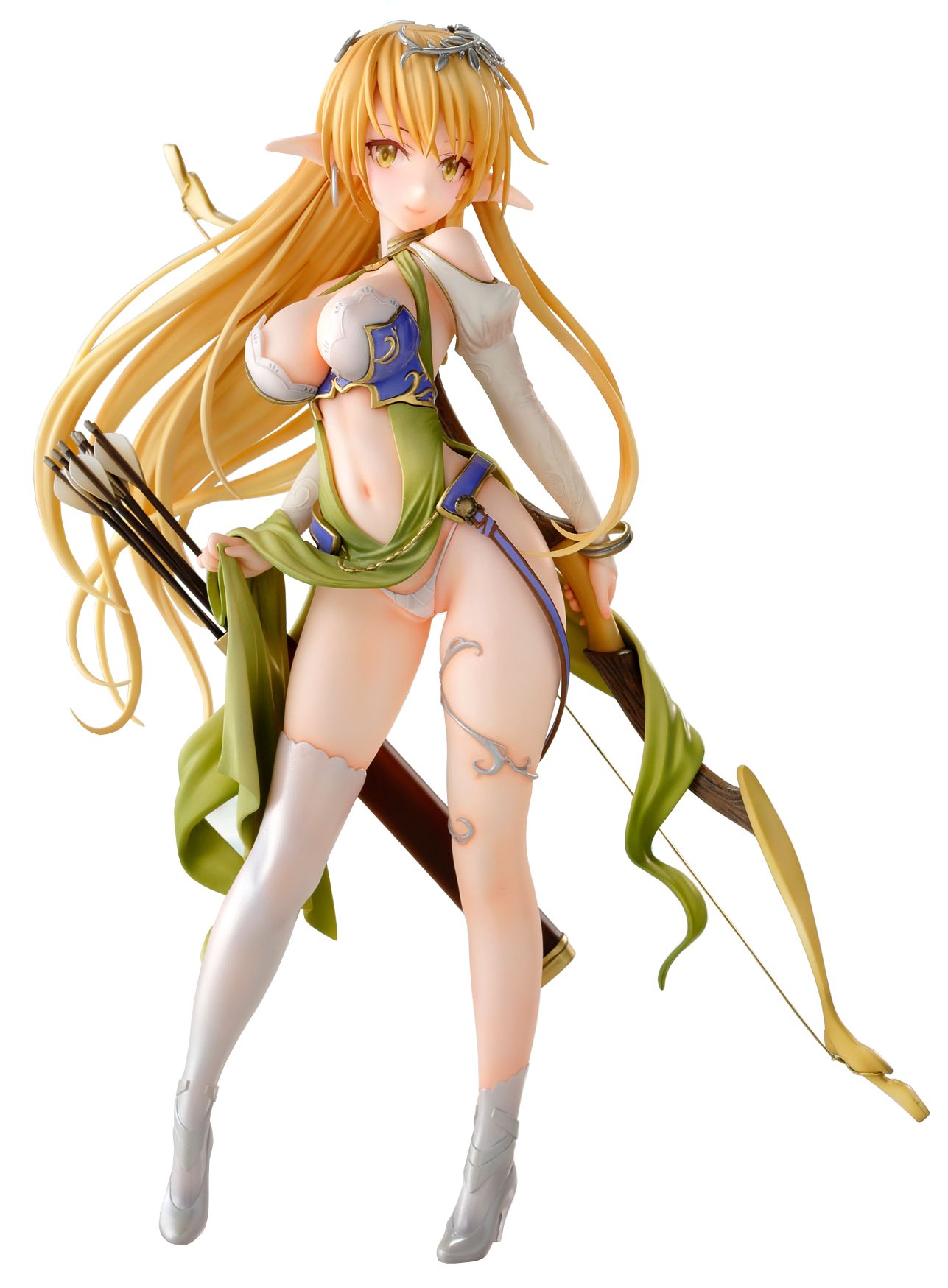 Vertex OG Character: Archeyle 1:7 Scale PVC Collectible Figure - Perfect for Anime Fans, Display Shelves & Gift Giving