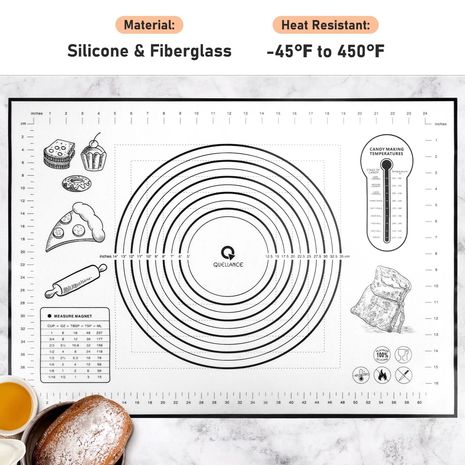 Non-Stick Silicone Baking Mat 20
