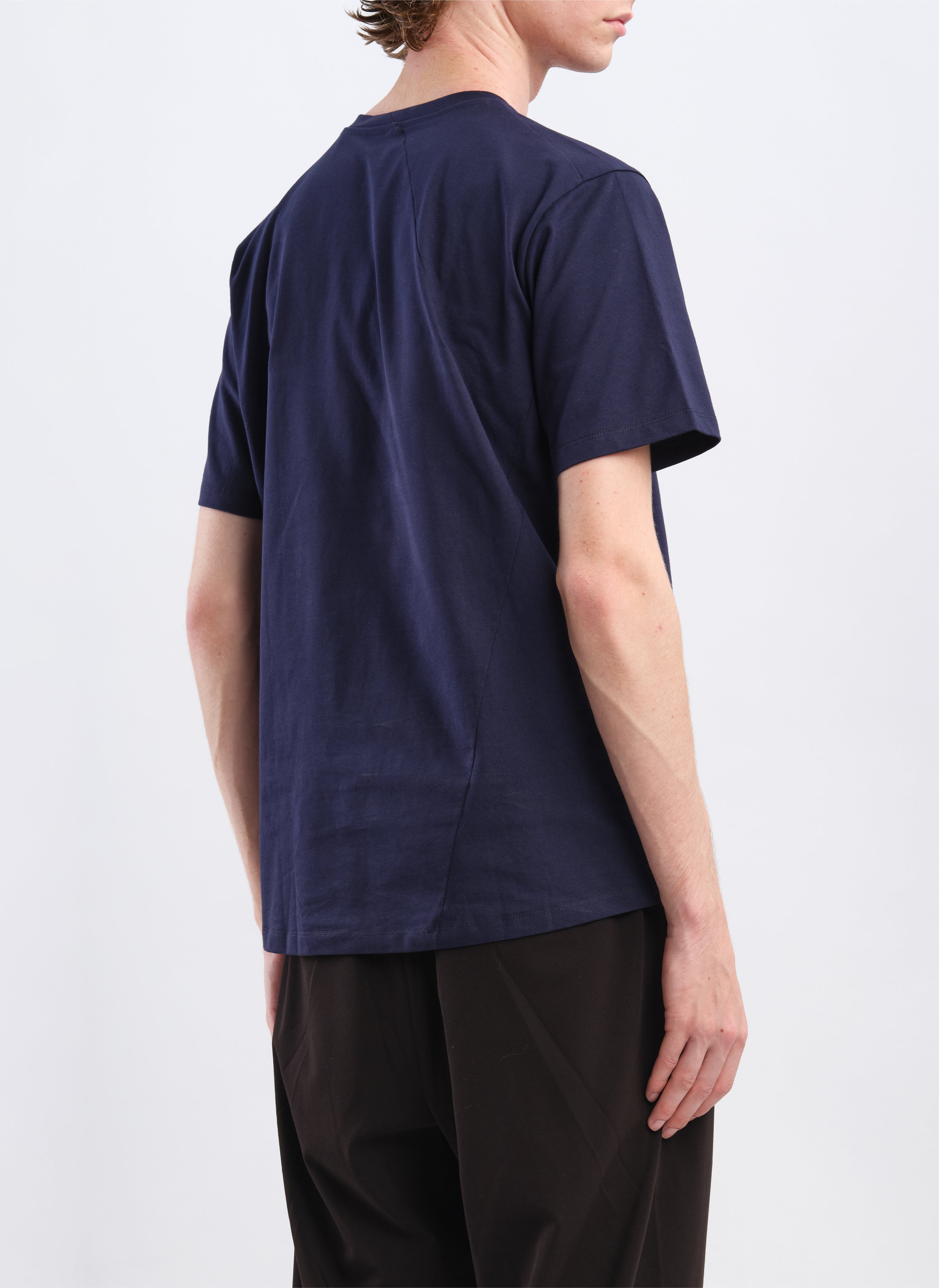 Premium Mercerized Cotton T-Shirt (T01) - Soft & Durable Men's Casual Wear for Everyday Comfort & Style