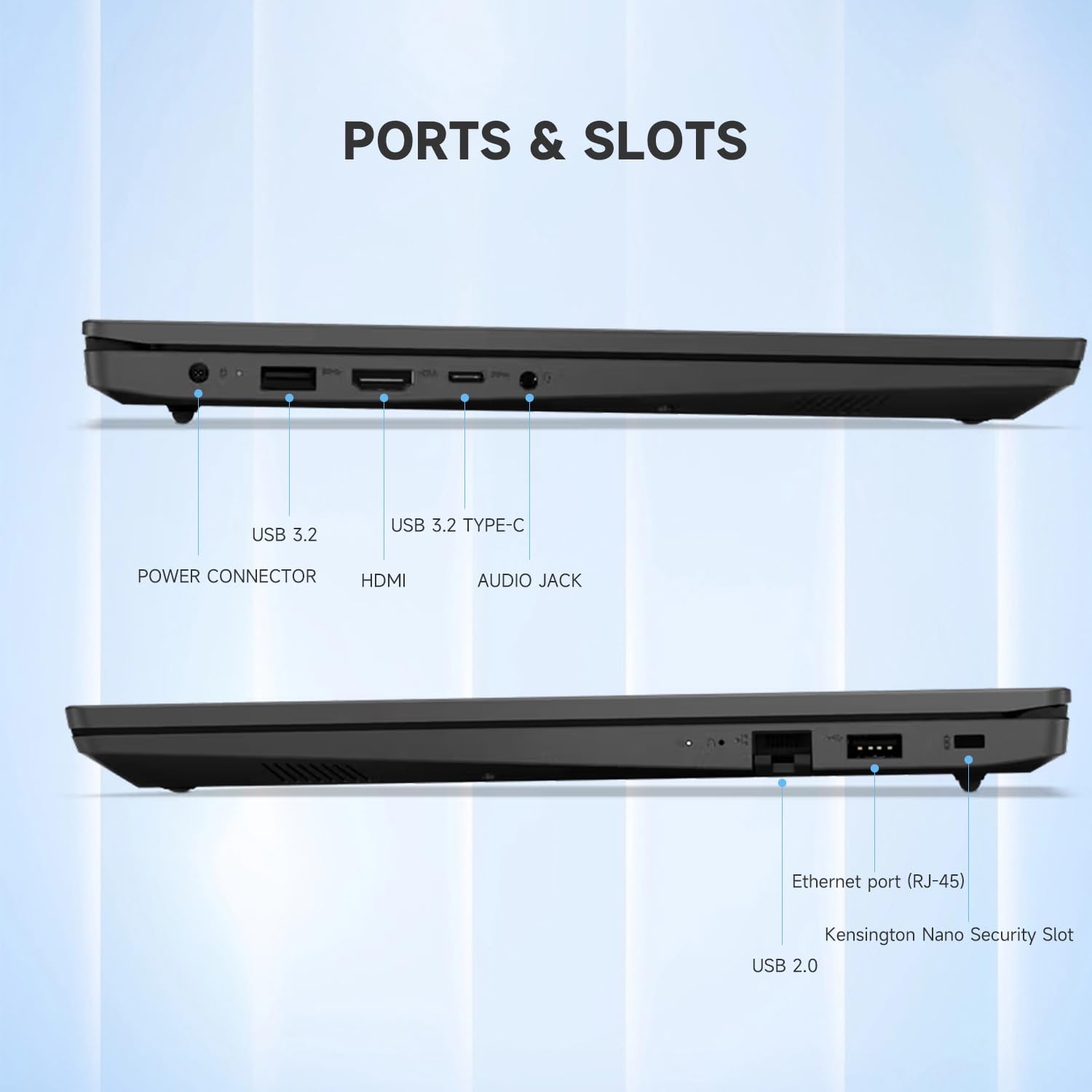Lenovo V15 Business Laptop - 15.6