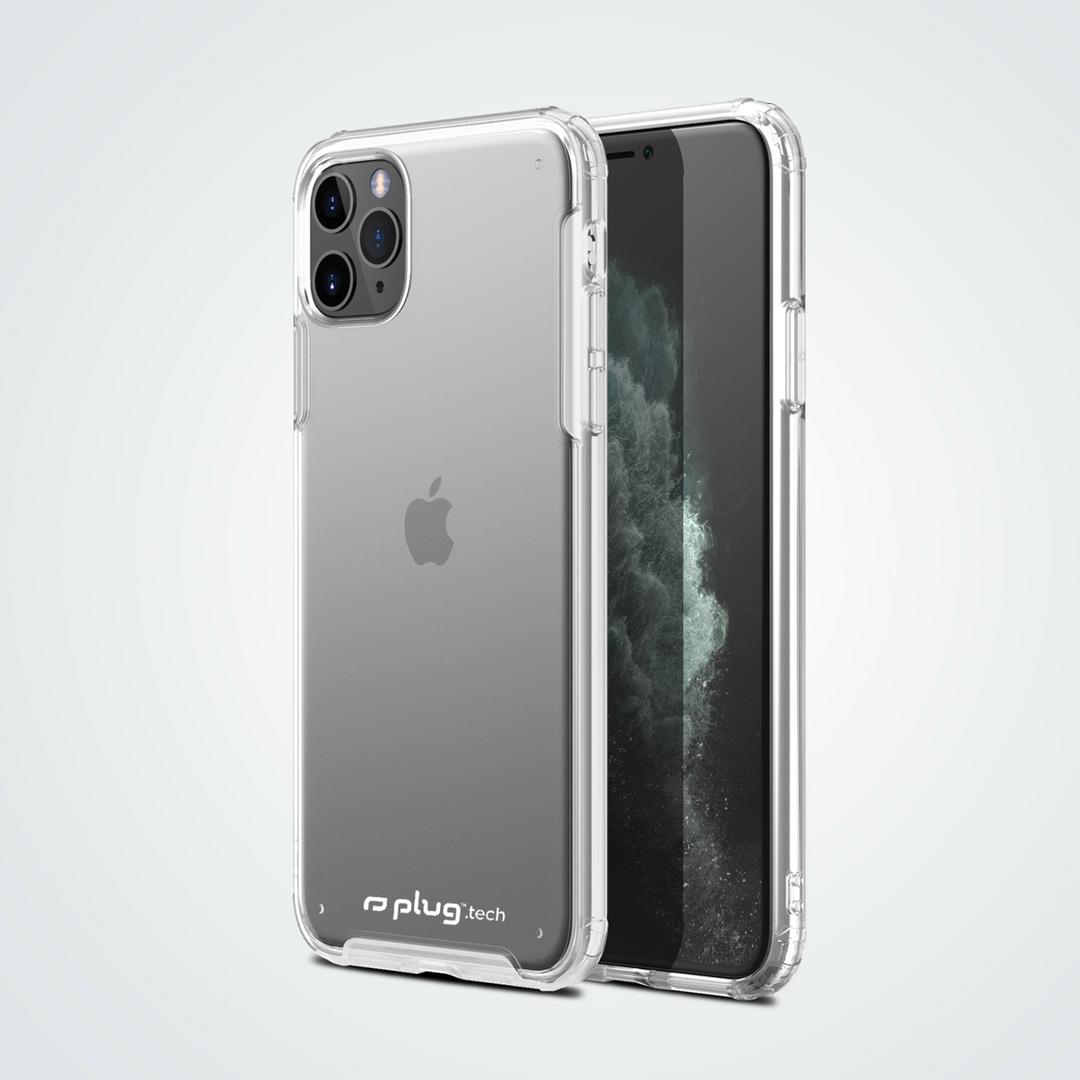 Premium Hard Shell Clear Case for iPhone 14 Plus & iPhone 15 Plus - Shockproof Protective Cover with Scratch Resistance for Everyday Use and Travel Protection