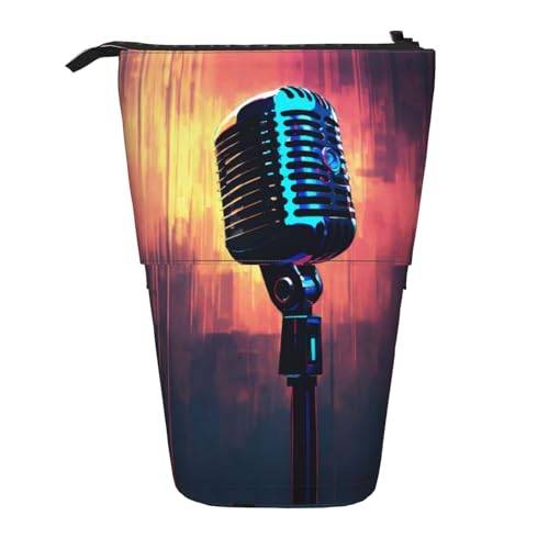 Microphone With Music Note