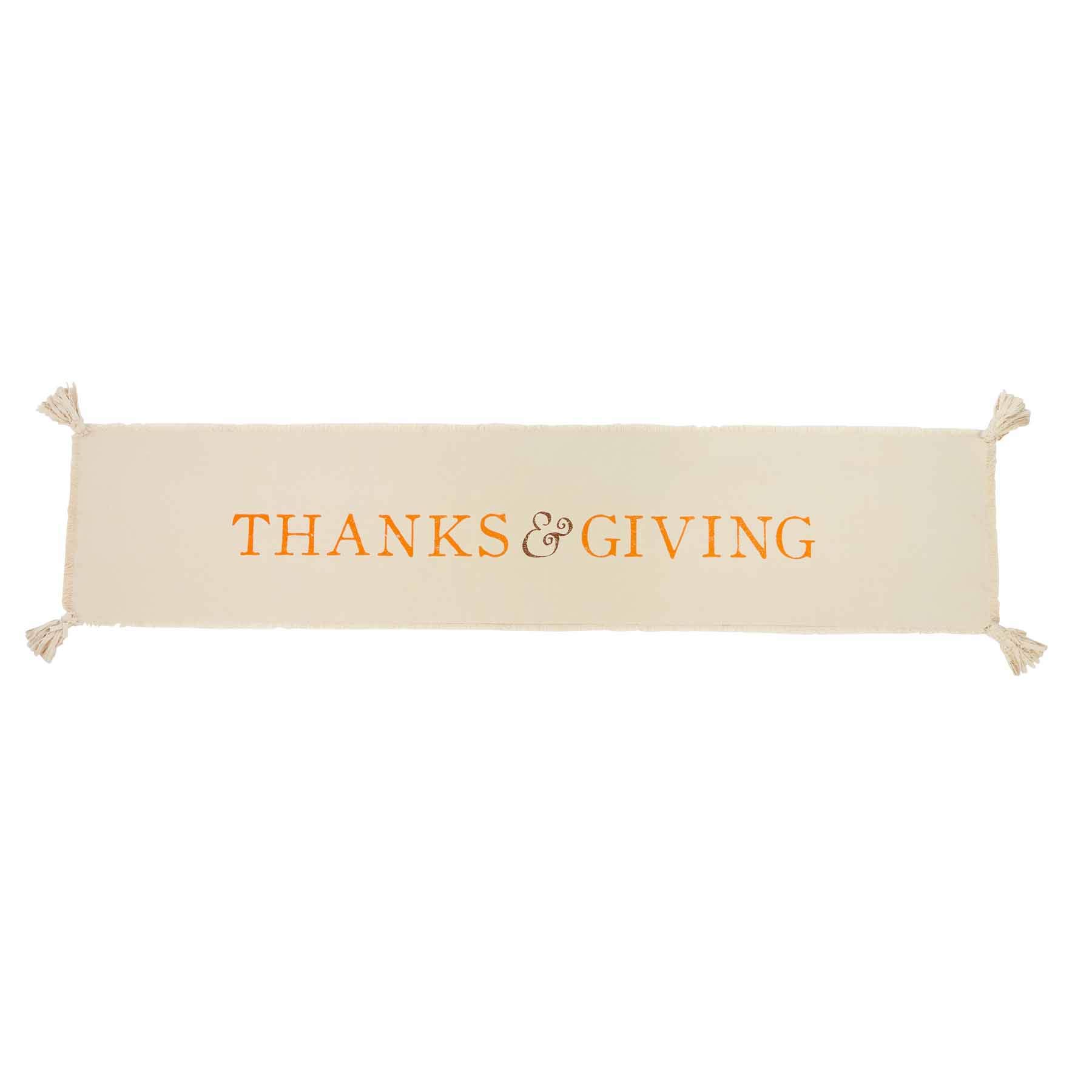 Mud Pie Reversible Holiday Table Runner 17