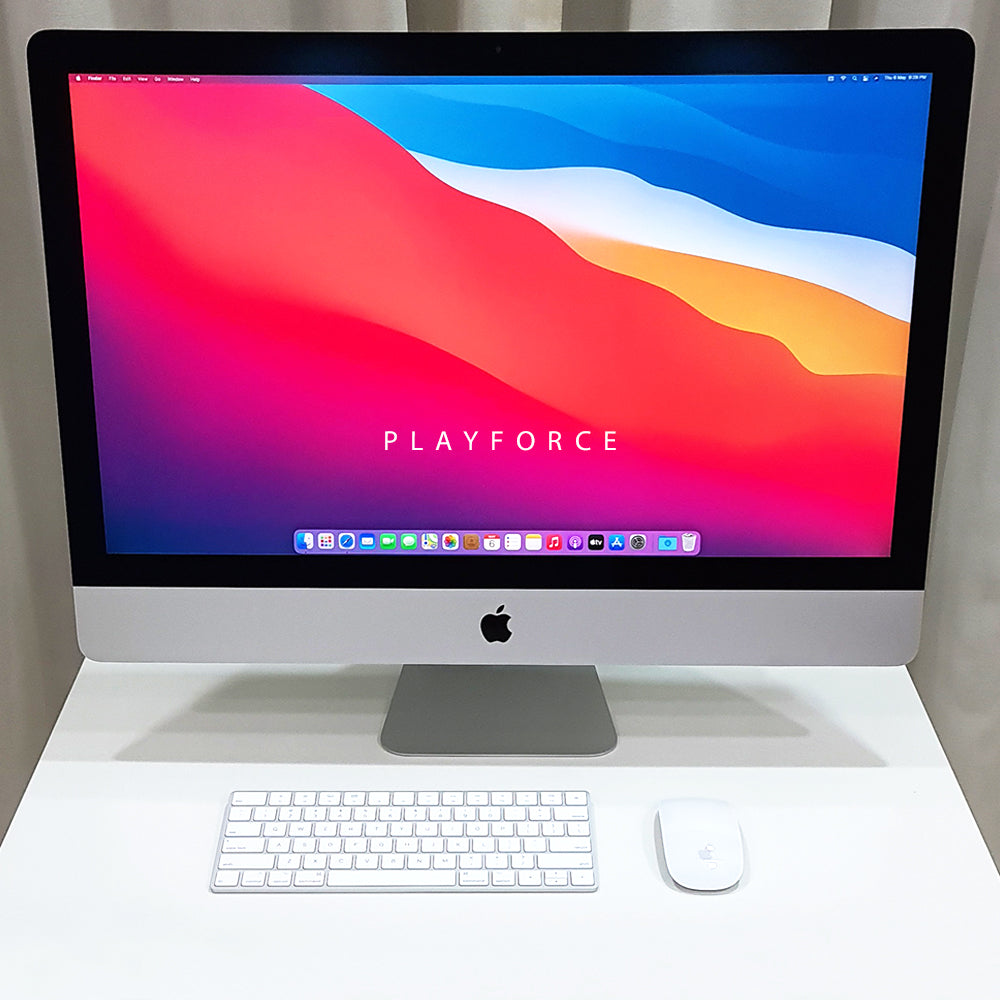 2017 iMac 27-inch 5K Display - Intel Core i5, 16GB RAM, 1TB HDD, Radeon Pro 570 4GB | Powerful Desktop Computer for Graphic Design, Video Editing & Home Office Use