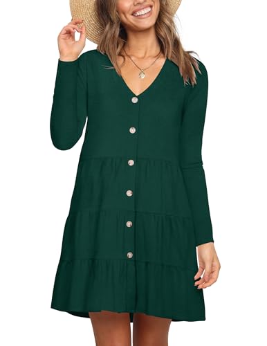 Dark Green Long Sleeve