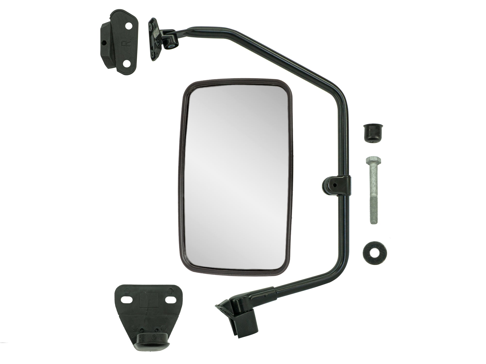 Heavy Duty Right Side Truck Mirror for Vanagon - Durable Replacement for Enhanced Safety and Visibility | Perfect for Commercial Trucks, RVs, and Fleet Vehicles
