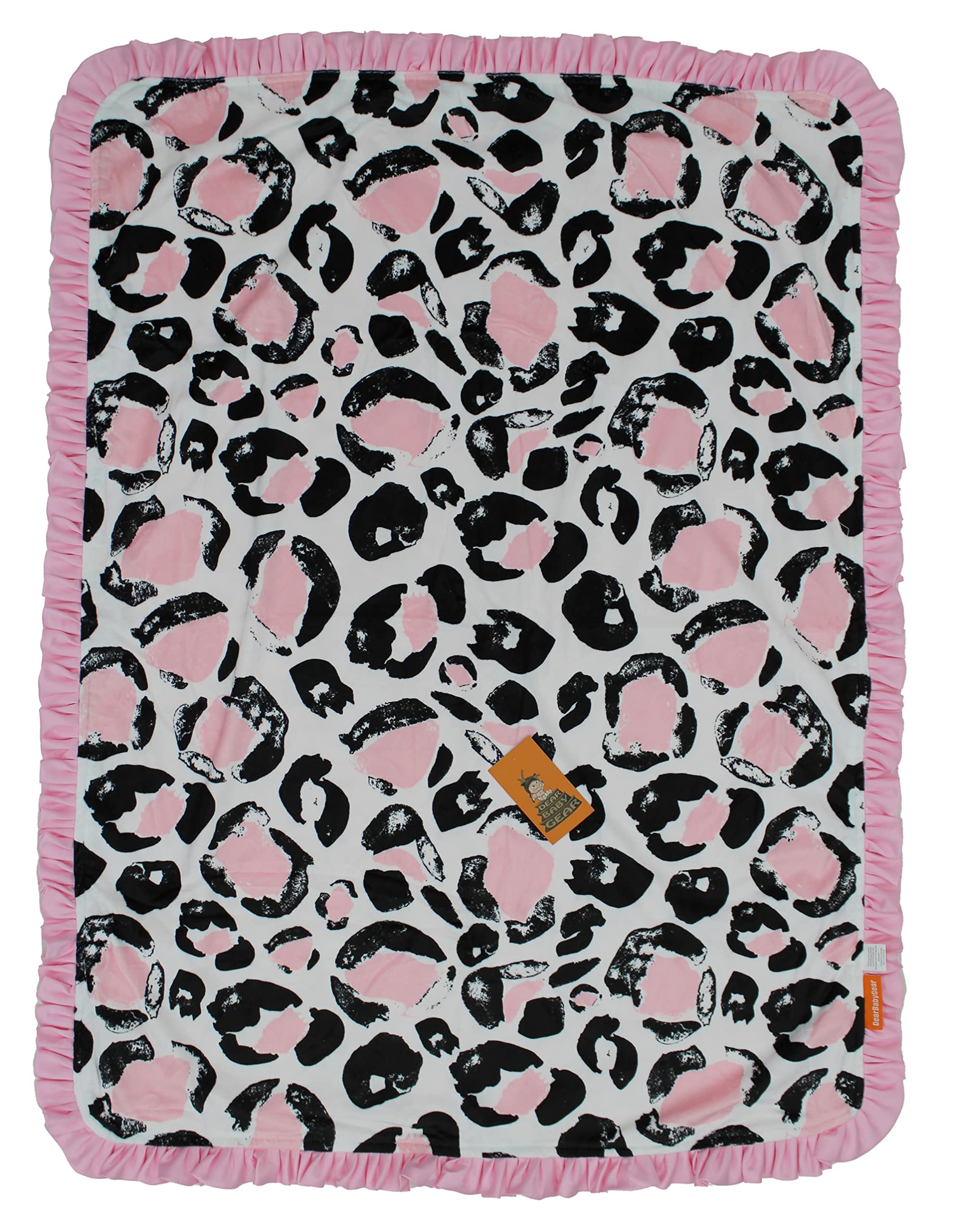 Custom Printed Baby Blanket - Double Layer Soft Infant & Toddler Blanket 43
