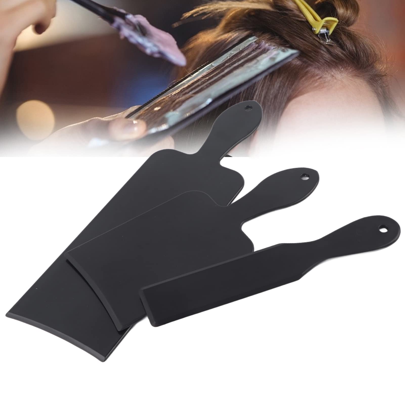 Professional Hair Color Board - Anti-Slip Hair Highlighting & Dyeing Comb Tool for Salon & Home Use - Perfect for Balayage, Ombre, and Creative Hair Coloring Techniques