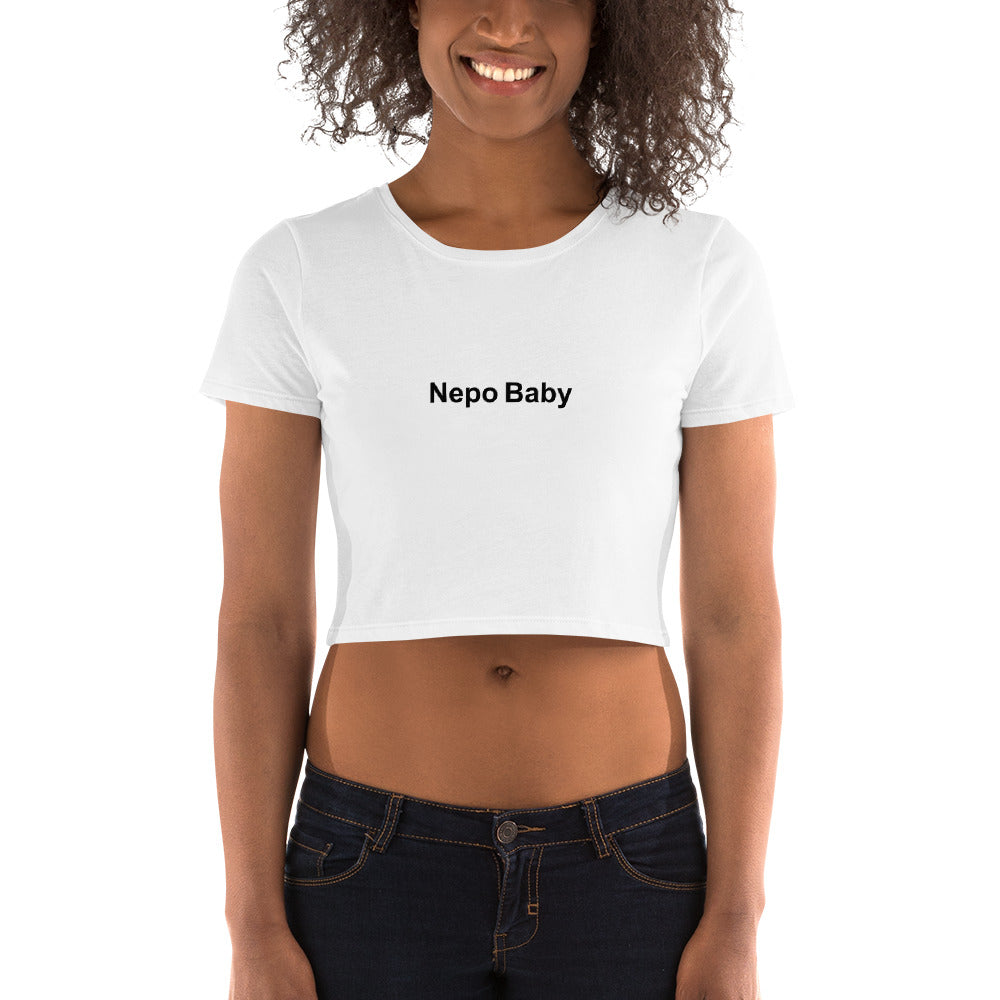 Trendy Hailey Bieber Inspired Crop Top | Women's Fashion Streetwear | Perfect for Summer Outfits, Concerts & Casual Wear