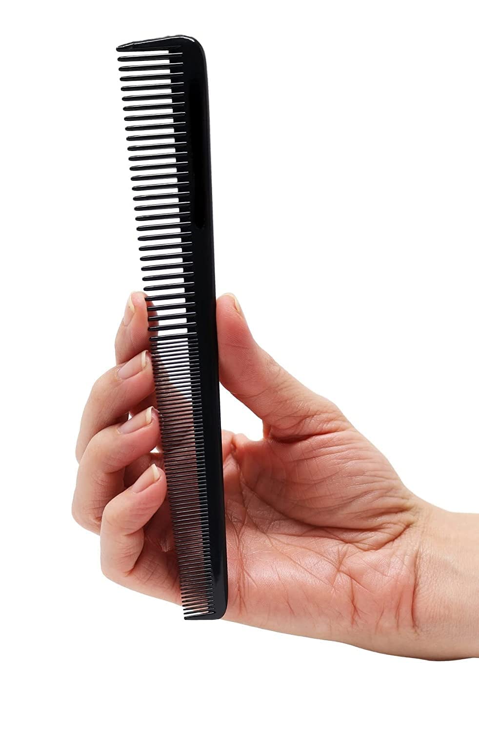 VEDETIC® 3-Piece Hair Coloring Comb Set with Professional Hair Cutting Scissors - Perfect for DIY Hair Coloring, Styling & Salon Use at Home