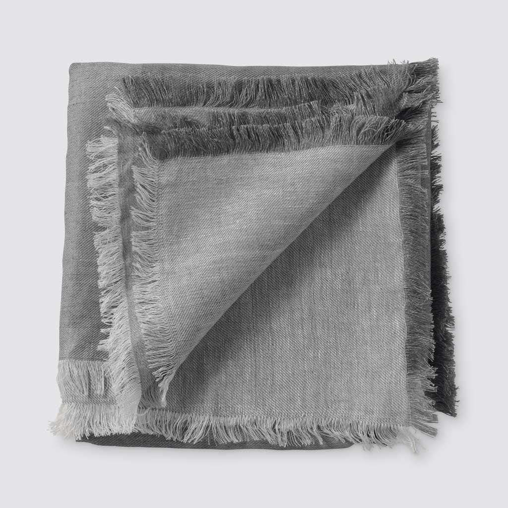 Premium Arya Linen Bed Blanket - Soft & Breathable All-Season Throw - Perfect for Bedroom, Sofa, and Outdoor Picnics