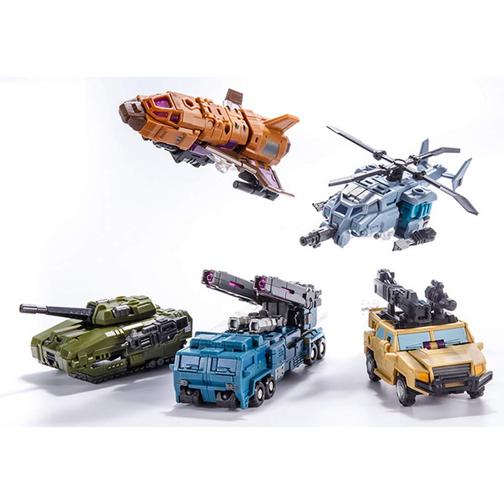 Deformation Bruticus PT-05 Combiner Wars 5-in-1 G1 Series KO Action Figure Model - Transformers Collectible Toy for Adults & Kids - Perfect for Display, Play, and Gift Giving