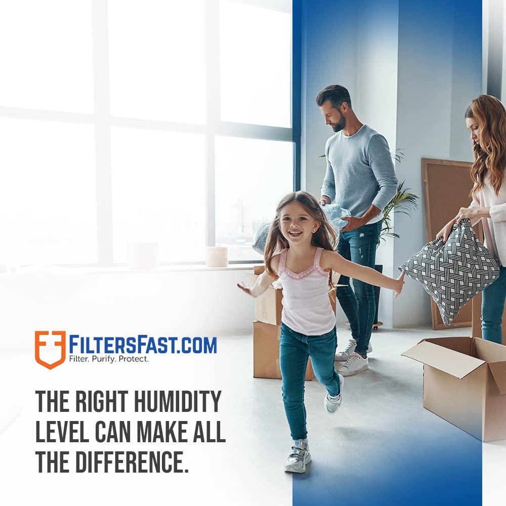 Bemis 1041 Humidifier Wick Filter Replacement - Compatible with Bemis 1041 Humidifiers - High Efficiency Air Filter for Home & Office Use - Improves Air Quality in Dry Climates