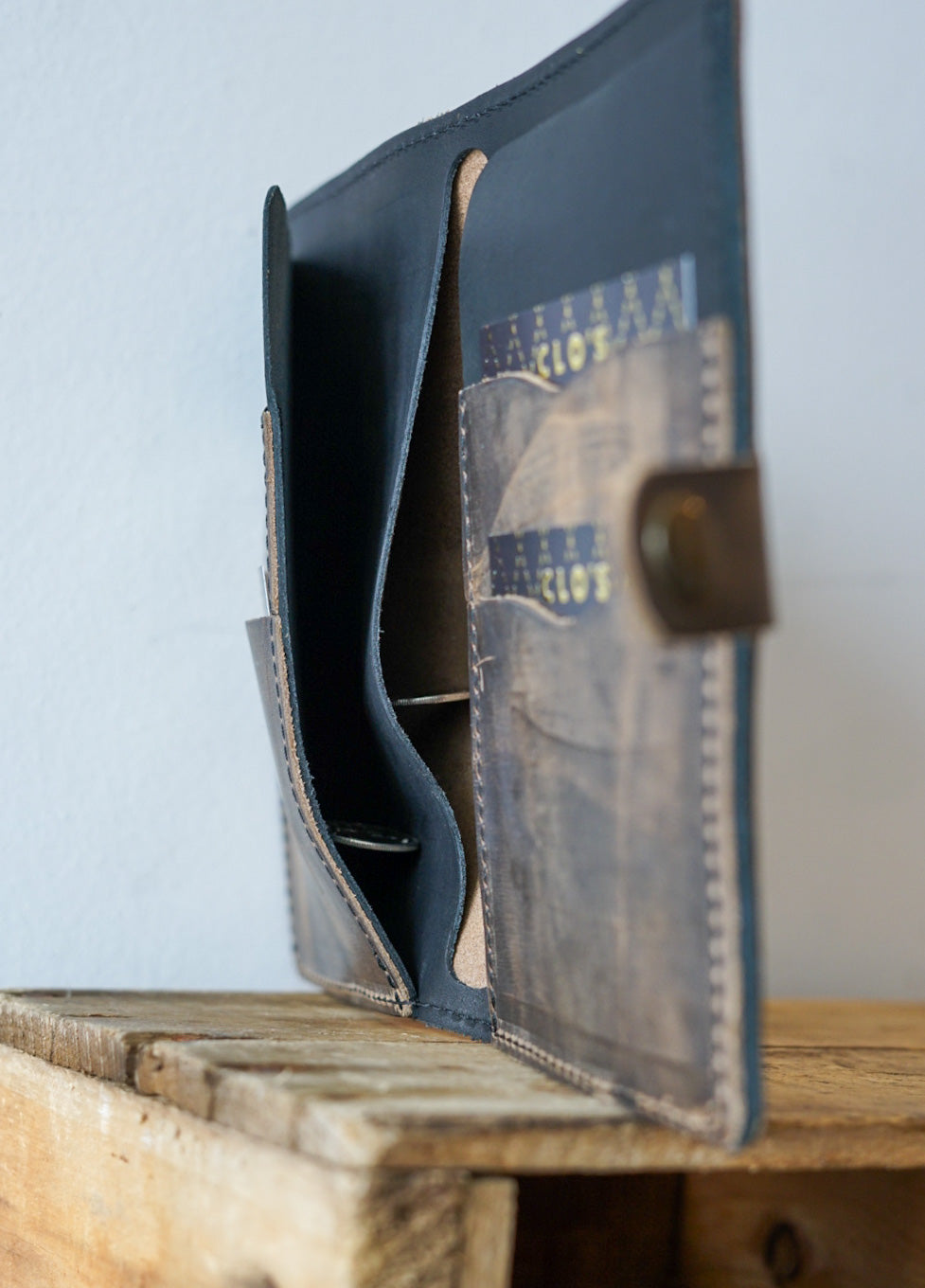 Premium Family Passport Holder - Hillbilly Sepia & Flat Black Travel Organizer for International Trips & Vacations