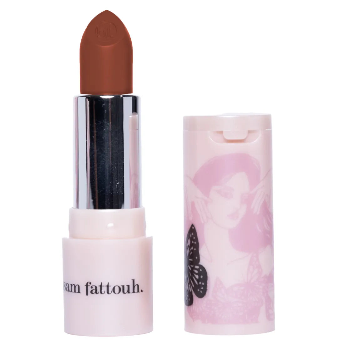 Bassam Fattouh Lipstick Balm - Hydrating & Long-Lasting Tinted Lip Balm for Soft, Kissable Lips | Perfect for Date Night, Everyday Wear & Makeup Touch-Ups