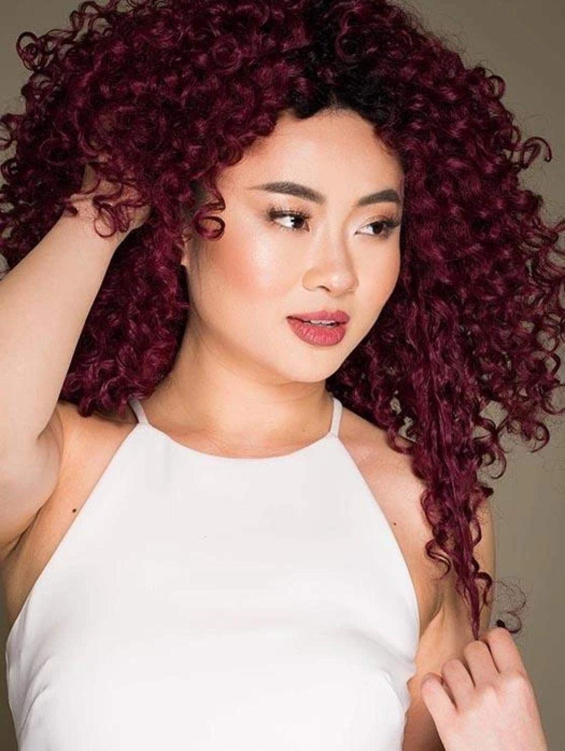 Rene Paris Diva Wig Bundle - 5 Piece Set with Christy's Wigs Q&A Booklet, Travel Size Wig Shampoo & HD Comb (Nocturnal Color) | Perfect for Cosplay, Costume Parties & Everyday Wear
