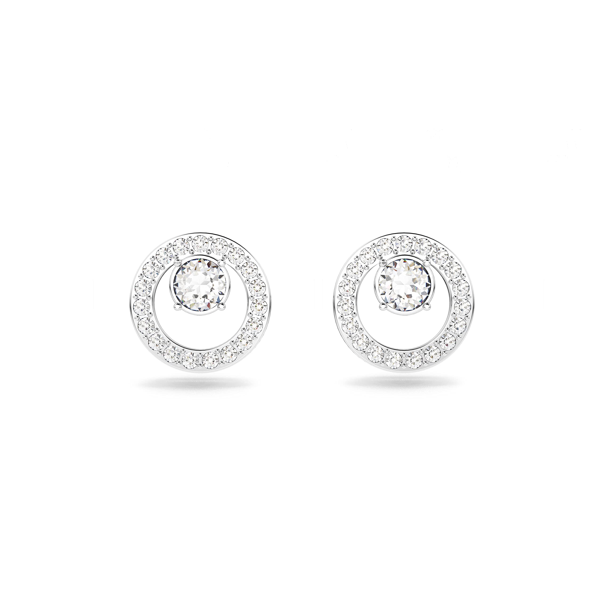 Swarovski Crystal Jewelry Set - Necklace, Earrings & Bracelet for Elegant Occasions