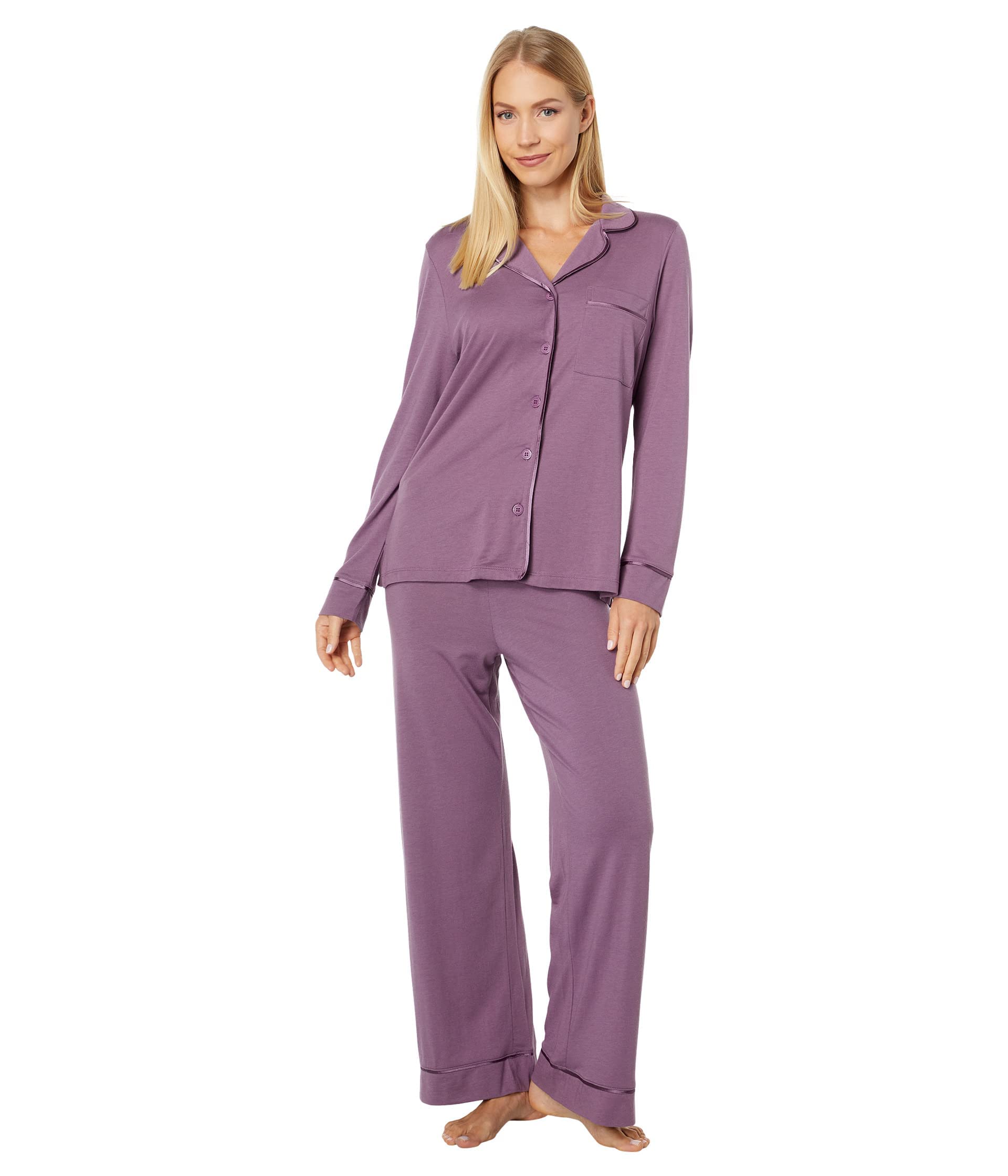 Cosabella Women's Bella Petite Long Sleeve Pajama Set - Soft Cotton Sleepwear for Women - Perfect for Cozy Nights & Relaxing at Home