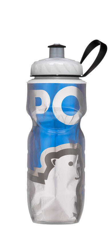 Polar Bottle Big Bear 20oz (591mL) Insulated Water Bottle - Leakproof, BPA-Free, Durable for Hiking, Cycling & Outdoor Activities