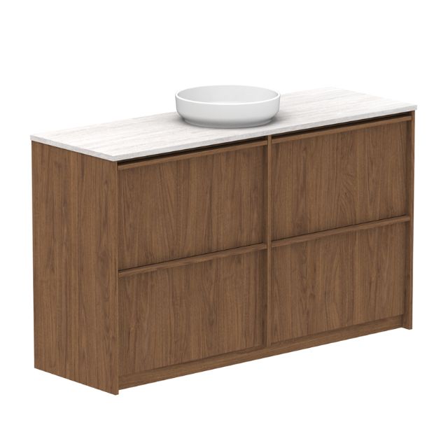 ADP Eli Floor Standing Vanity - Modern Bathroom Vanity with Sink & Storage | Perfect for Small Bathrooms, Powder Rooms & Master Bath Suites