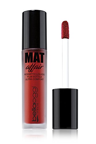 Bellaoggi Matte Lipstick Affair 006 - Long Lasting, Hydrating Matte Lipstick for Women | Perfect for Everyday Wear, Date Night & Special Occasions